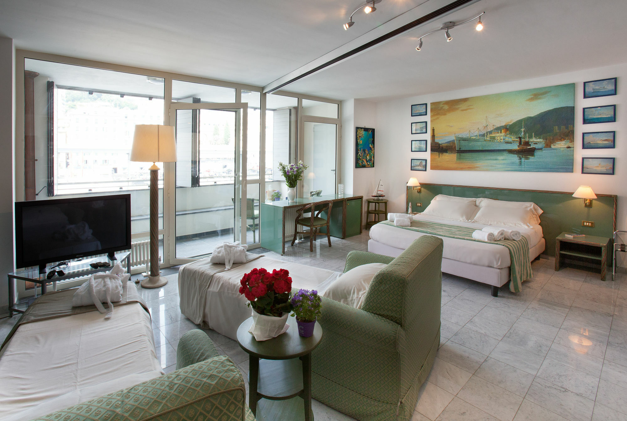 Acquario Appartement Genua