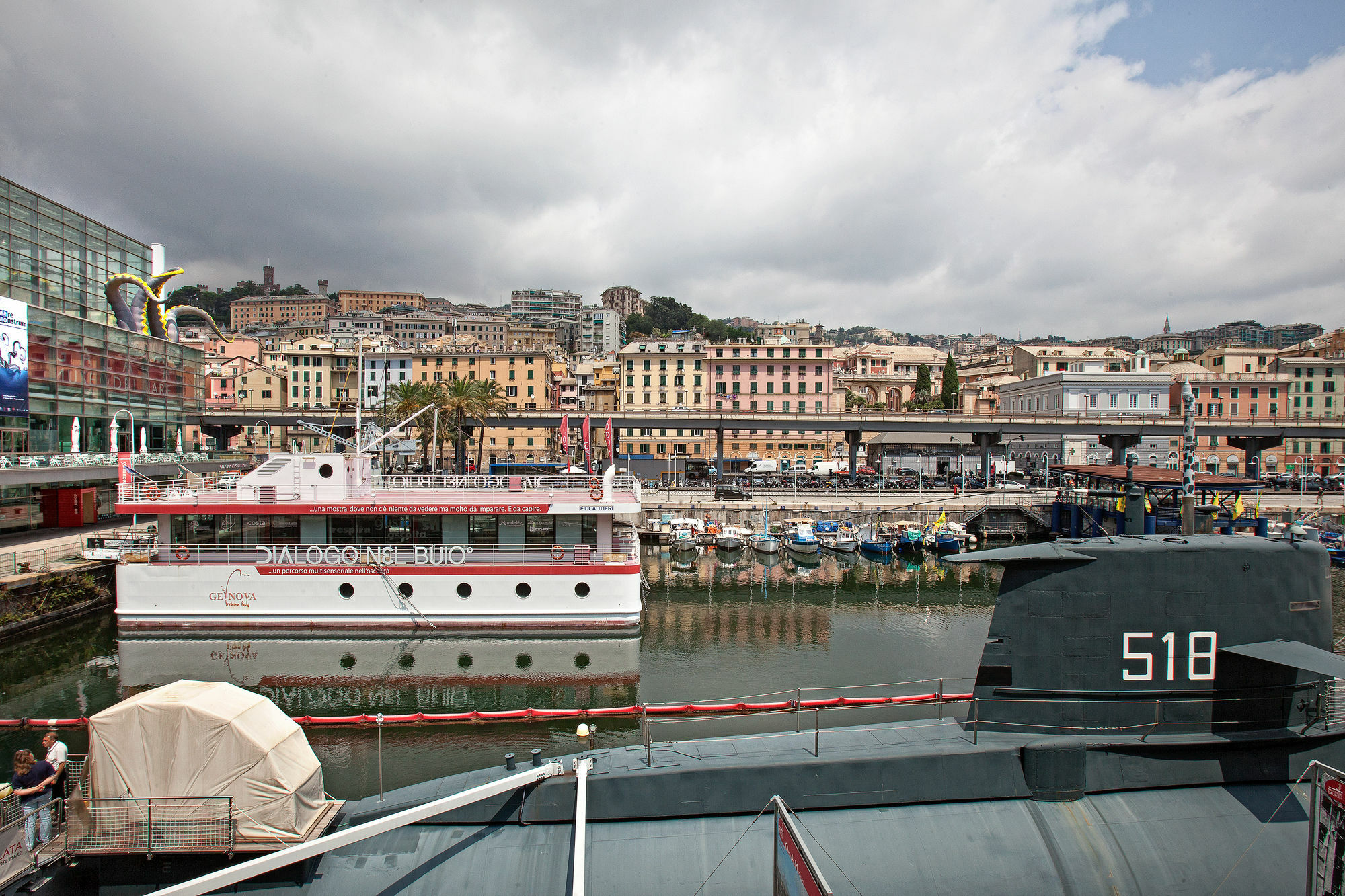 Appartement Acquario Genua