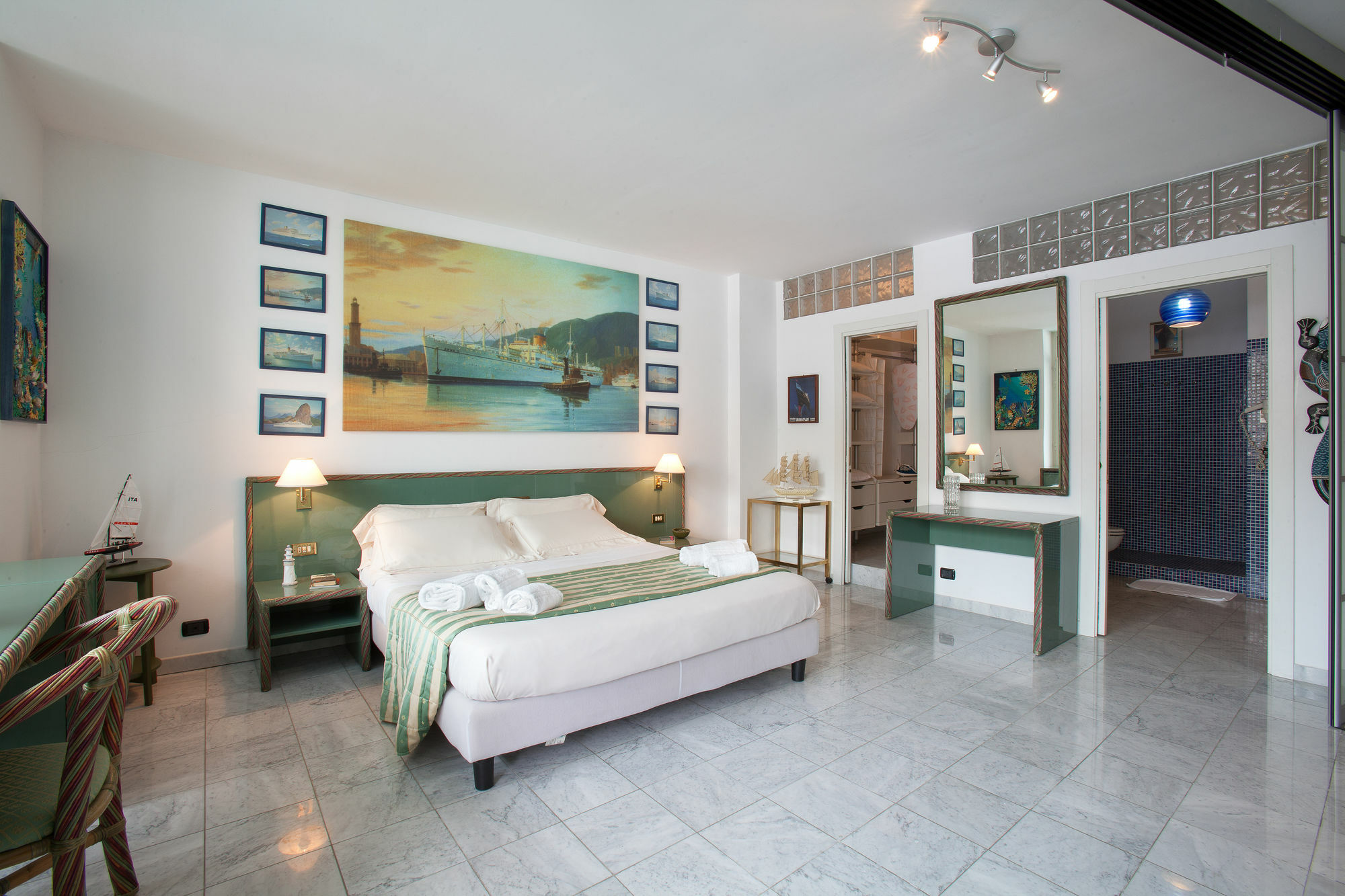Appartement Acquario Genua